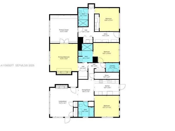 $1,425,000 | 1616 Michigan Avenue, Unit 1, Miami Beach, FL 33139