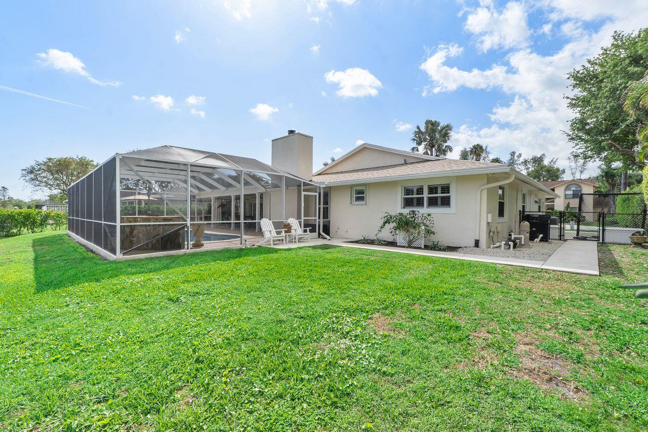 4251 Fox Trace Road Boynton Beach, FL 33436 - Photo 51 of 56 Back View