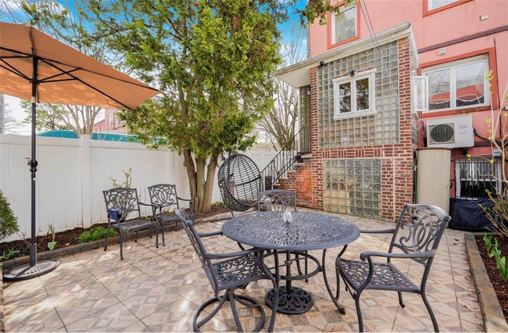 2623 Ave Y Brooklyn, NY 11235 - Photo 33 of 35 a view of backyard with outdoor seating