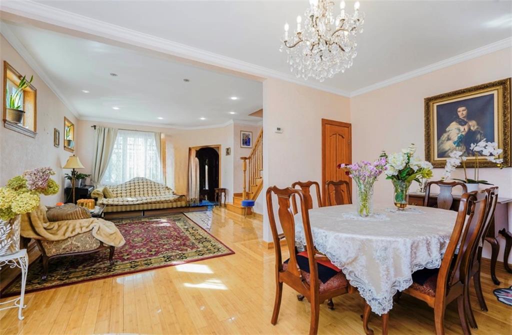 2623 Ave Y Brooklyn, NY 11235 - Photo 10 of 35 a view of a dining room with furniture