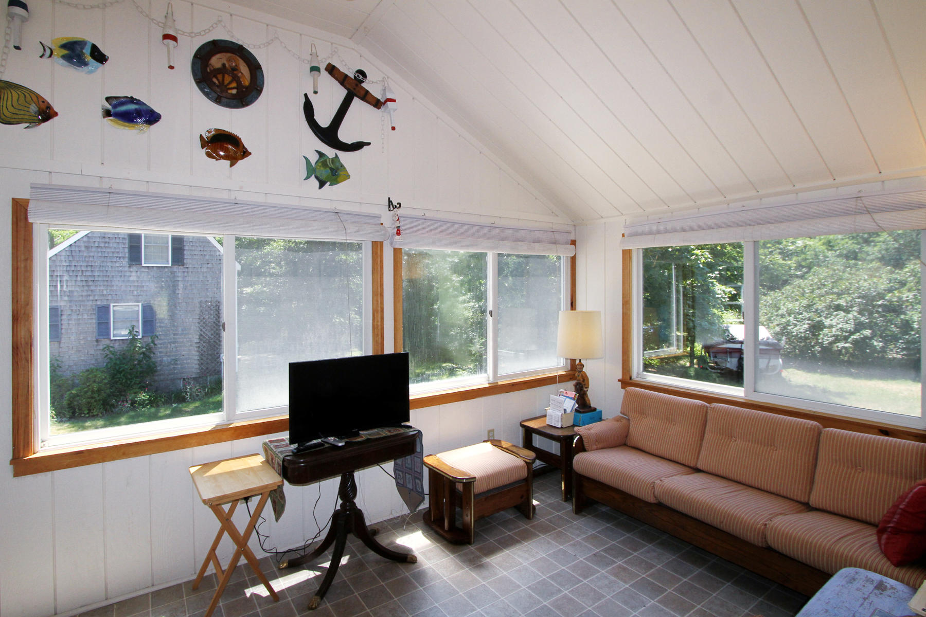 60 Designers Road, Unit A Wellfleet, MA 02667 - Photo 2 of 16 Sunroom