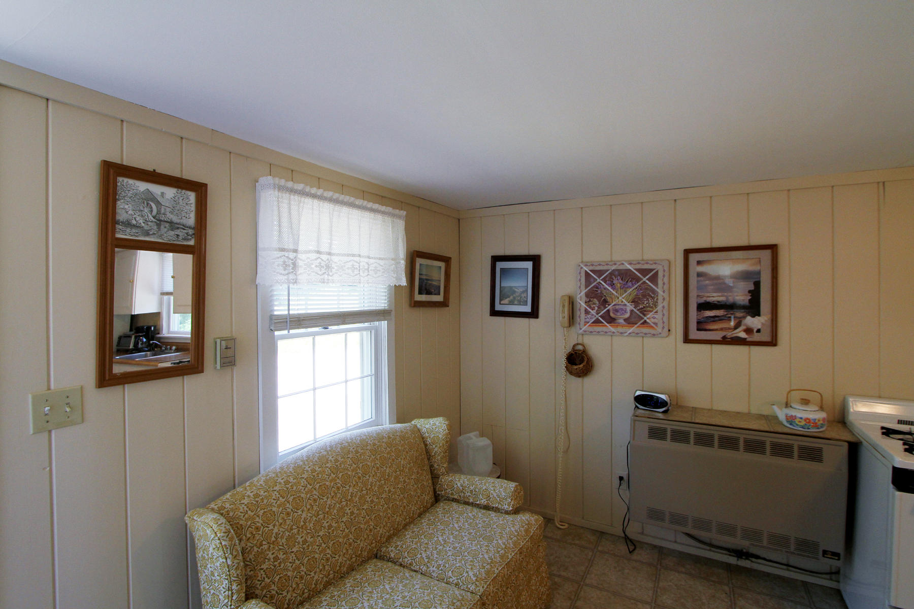 60 Designers Road, Unit A Wellfleet, MA 02667 - Photo 9 of 16 Sitting area in front entrance