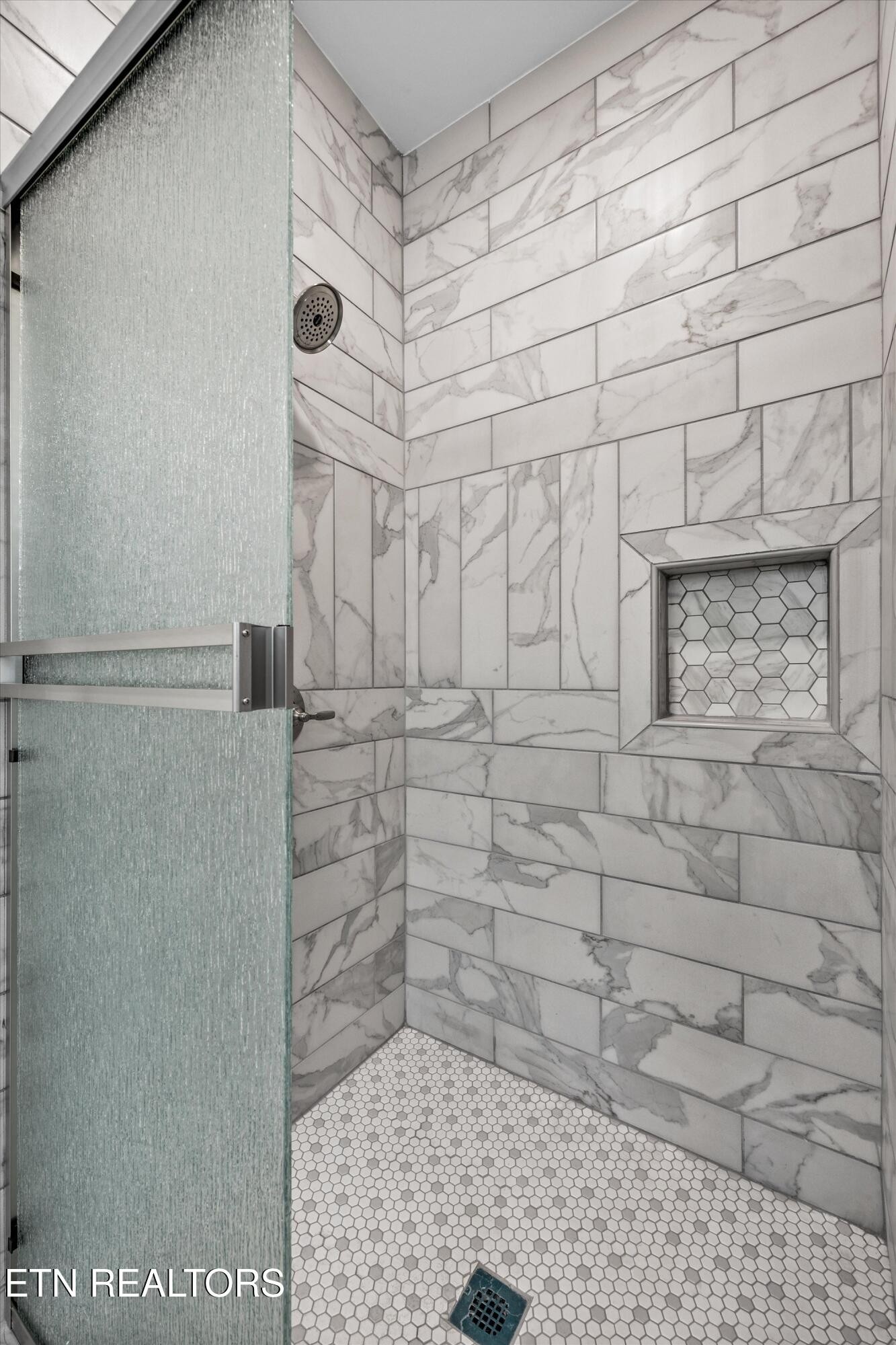 5649 Belle Maison Lane Knoxville, TN 37920 - Photo 21 of 42 a bathroom with a shower