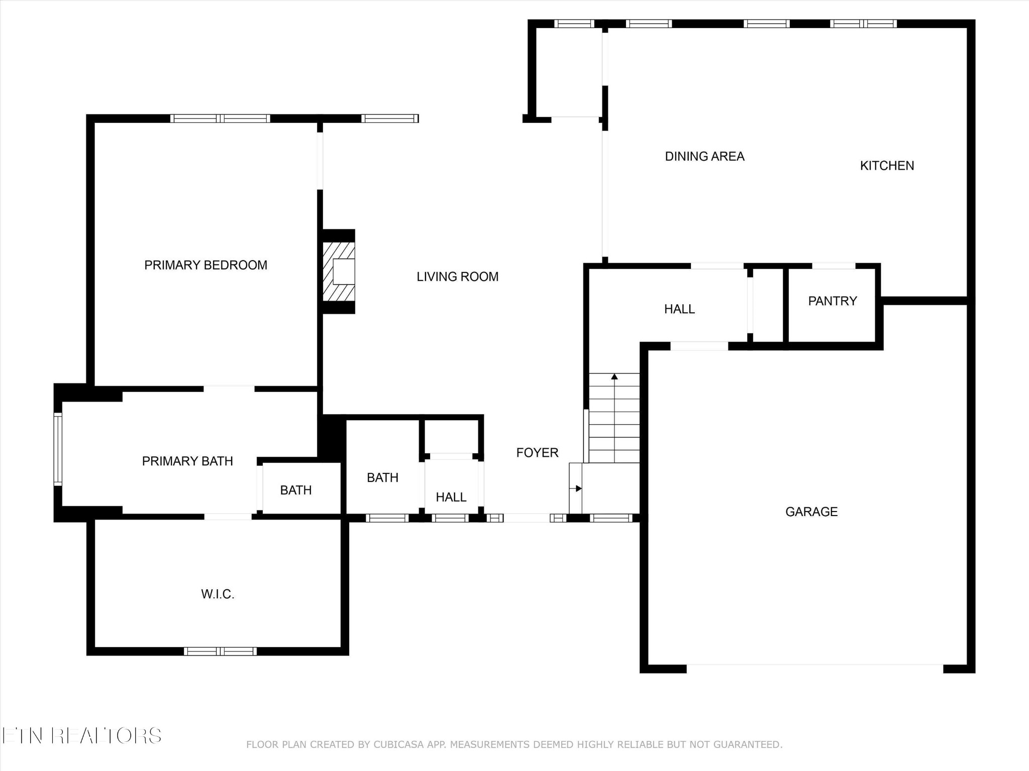 5649 Belle Maison Lane Knoxville, TN 37920 - Photo 40 of 42 a picture of a bathroom with a shower