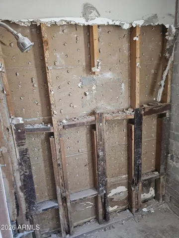 a view of room with window