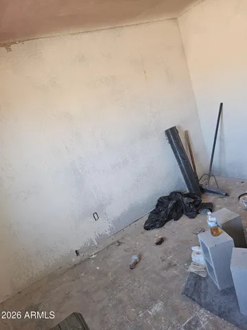 a view of a small space