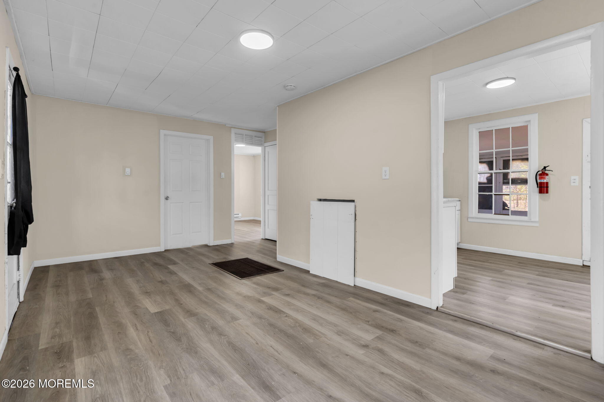 9 Arneytown-Hornerstown Road Cream Ridge, NJ 08514 - Photo 33 of 58 a view of an empty room and wooden floor