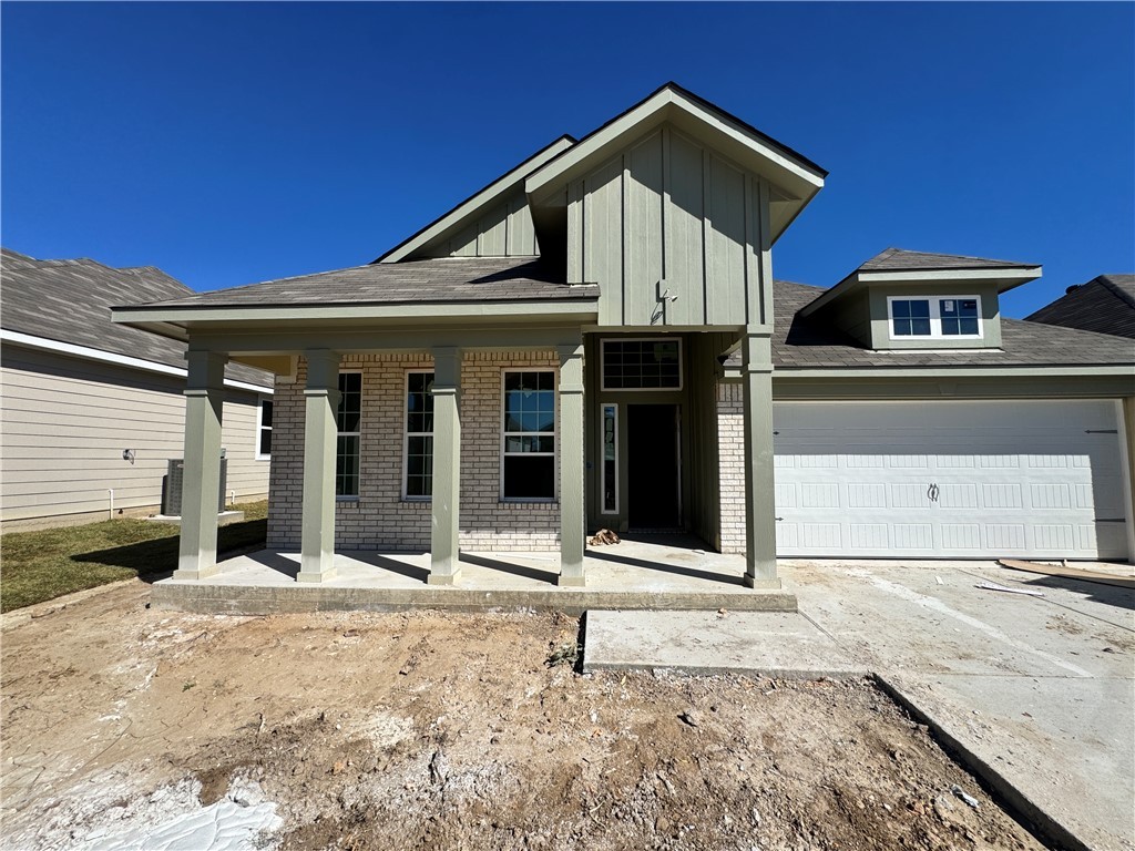 2416 Rooke Road Bryan, TX 77807 - Photo 2 of 17 a front view of a house with a yard