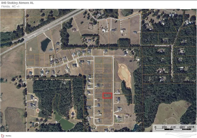 a aerial view of a building