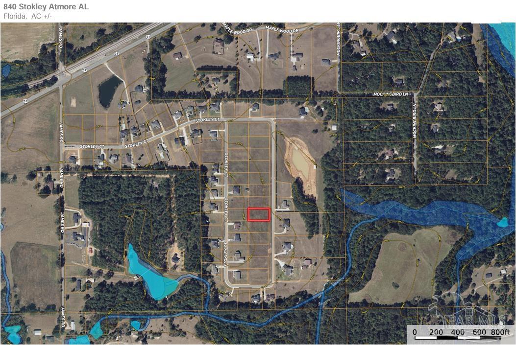 840 Stokley Court Atmore, AL 36502 - Photo 3 of 3 a city view