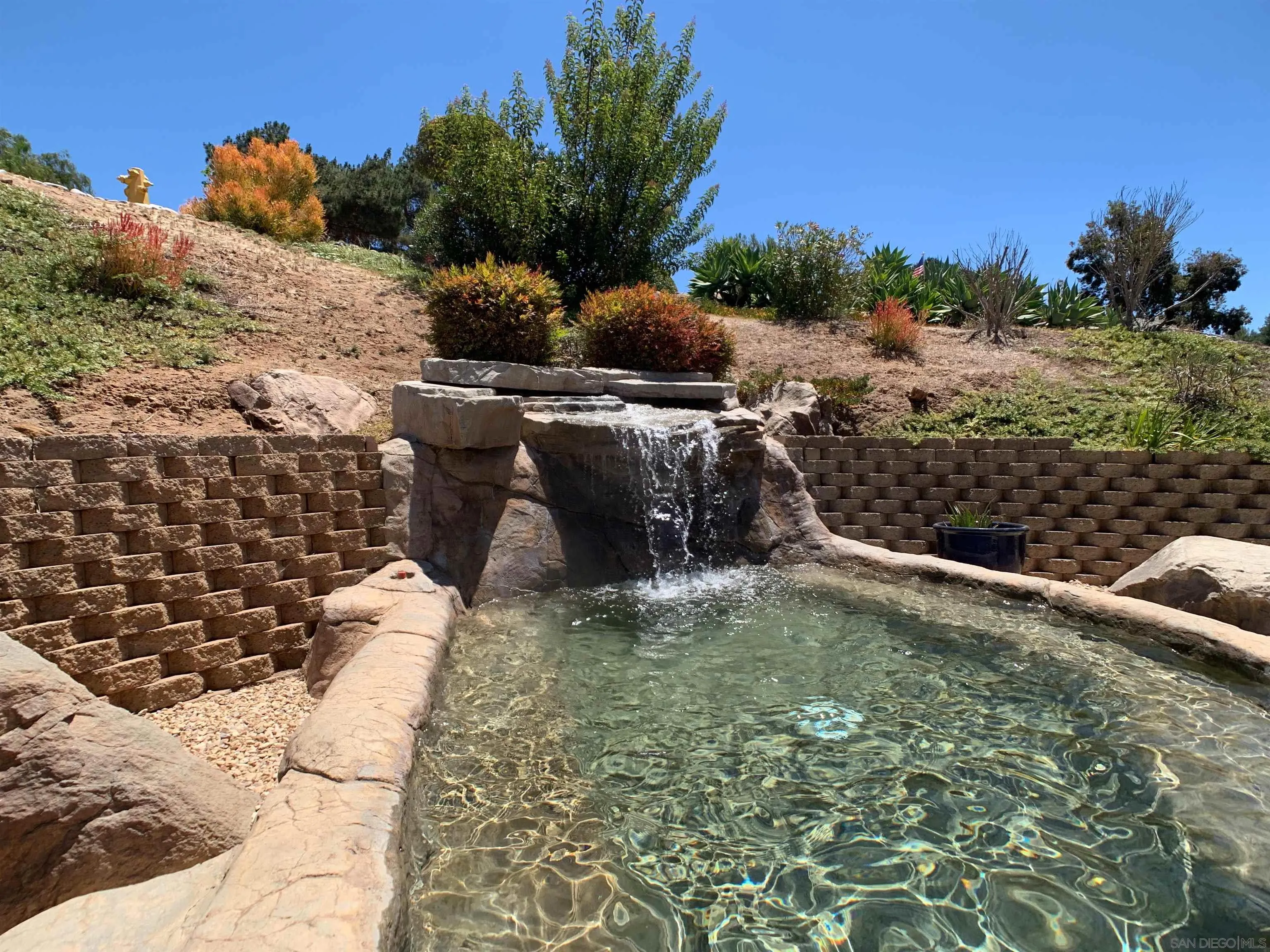 1927 Coronado View Alpine, CA 91901 - Photo 50 of 60 Waterfall and pond.