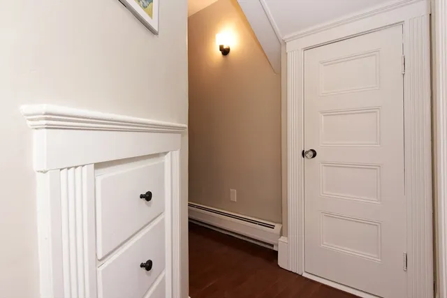 a front view of a house with shower