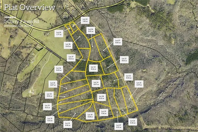 $200,000 | 0 Brockton Loop, Jefferson, GA 30549