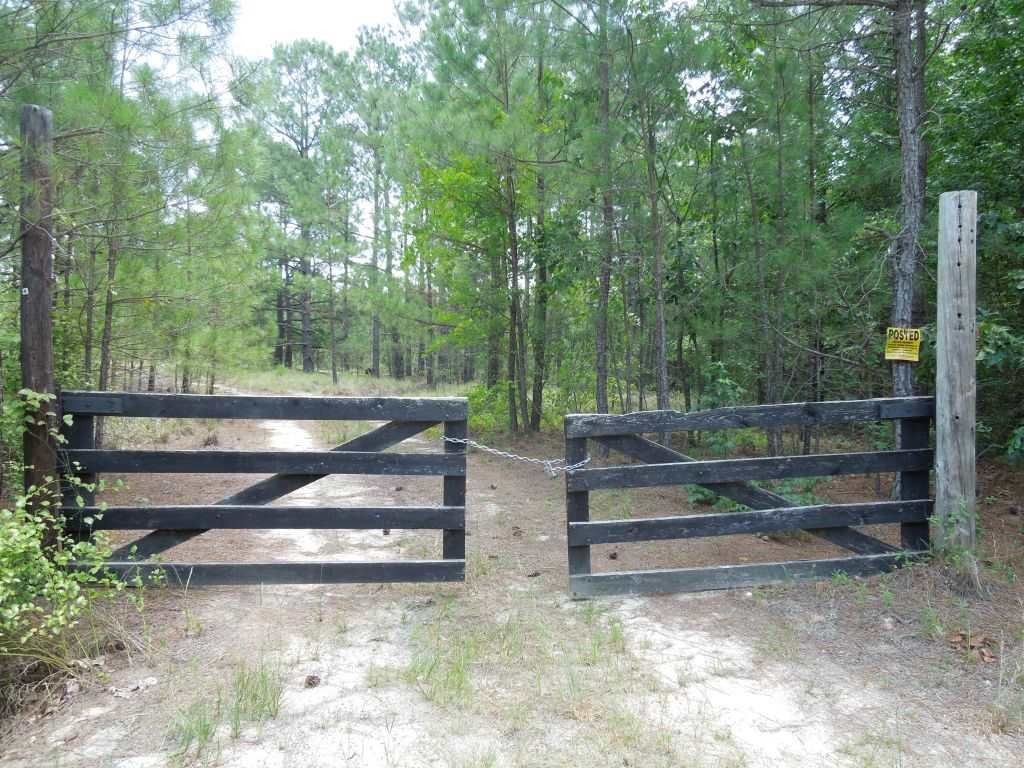 Cook Road Carthage, NC 28327 - Photo 5 of 10 a view of backyard with wooden fence