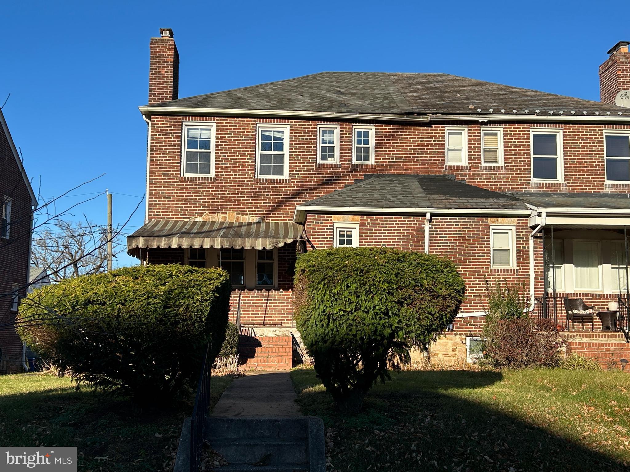 3520 White Chapel Road Baltimore, MD 21215 - Photo 1 of 18 Front