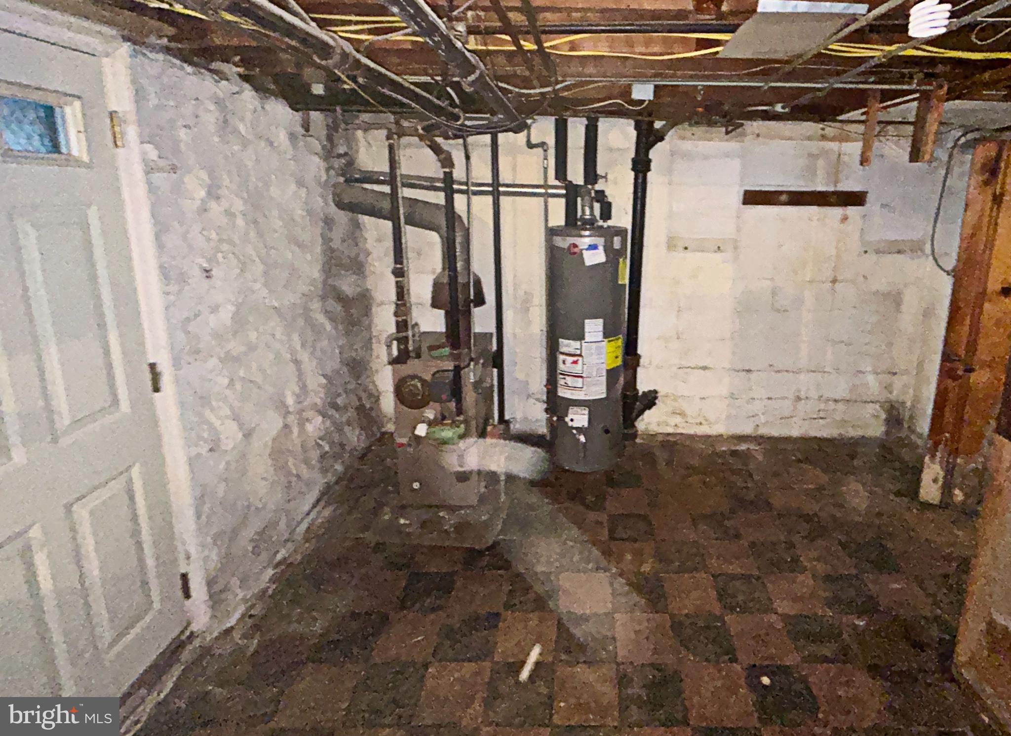 3520 White Chapel Road Baltimore, MD 21215 - Photo 16 of 18 Basement