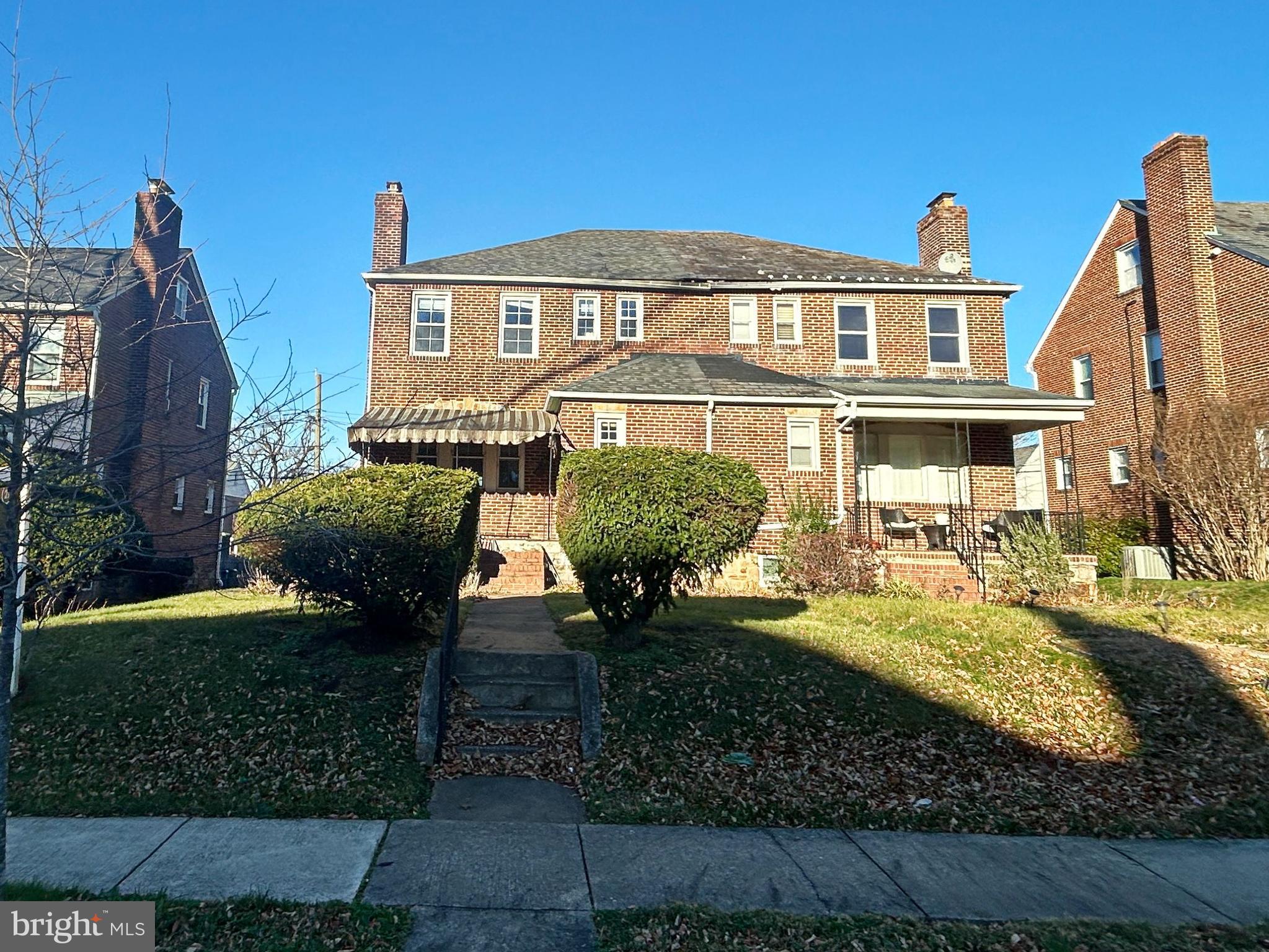3520 White Chapel Road Baltimore, MD 21215 - Photo 2 of 18 Front