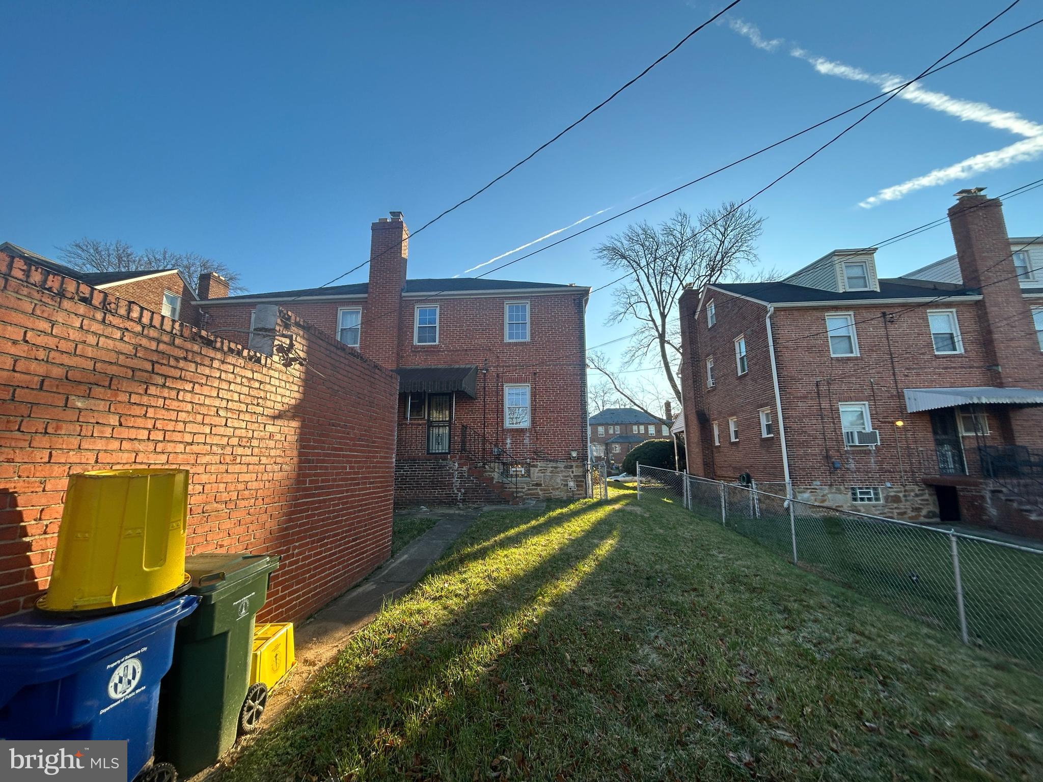 3520 White Chapel Road Baltimore, MD 21215 - Photo 3 of 18 Rear