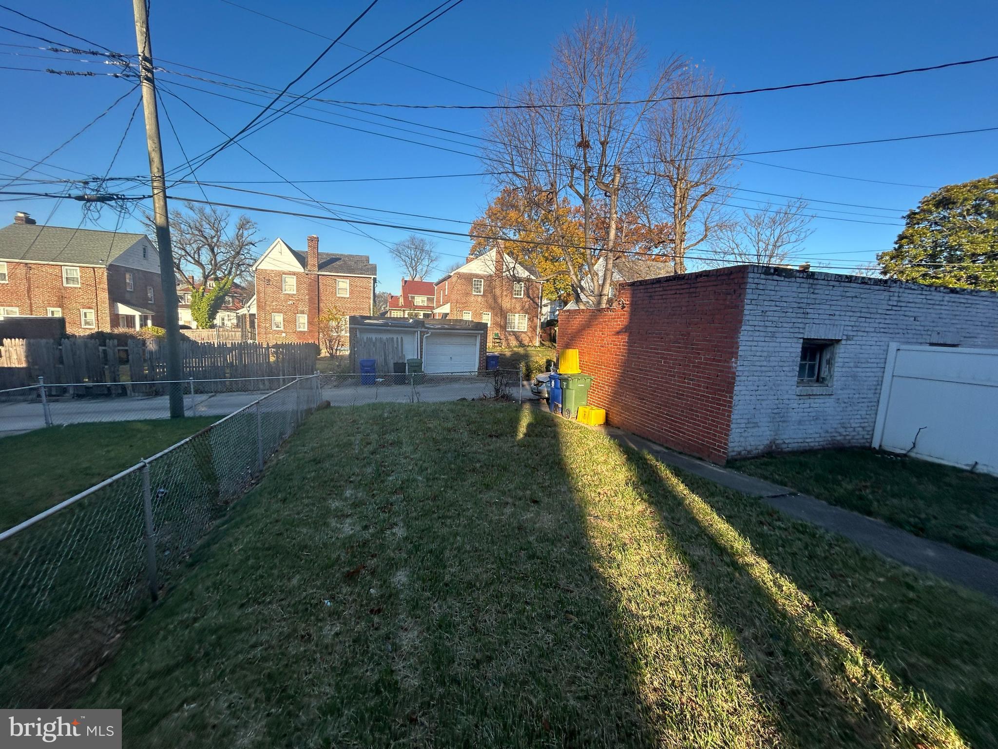 3520 White Chapel Road Baltimore, MD 21215 - Photo 4 of 18 Backyard