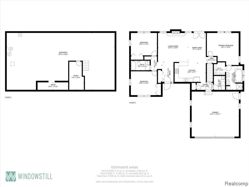 20042 Mi State Road Gregory, MI 48137 - Photo 36 of 36 Floor Plan of Home