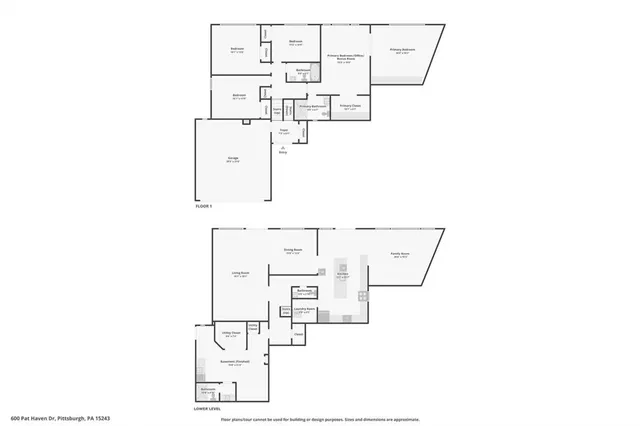 $824,900 | 600 Pat Haven Drive, Pittsburgh, PA 15243
