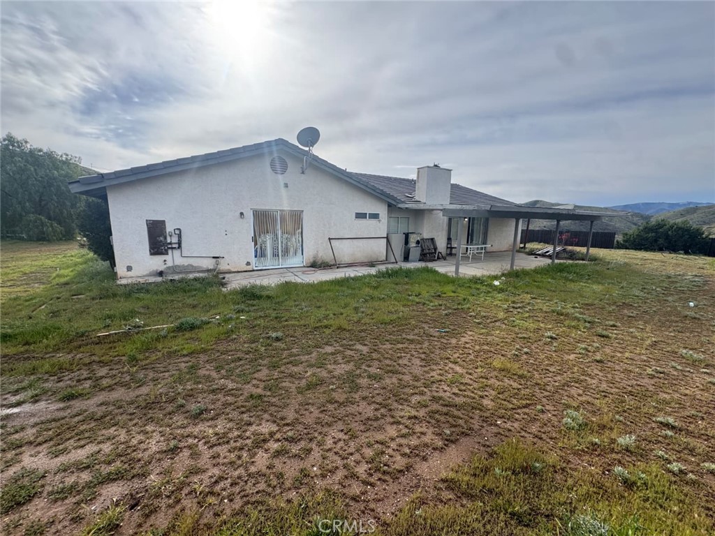 33125 Big Springs Road Acton, CA 93510 - Photo 5 of 11 a house view with a garden space