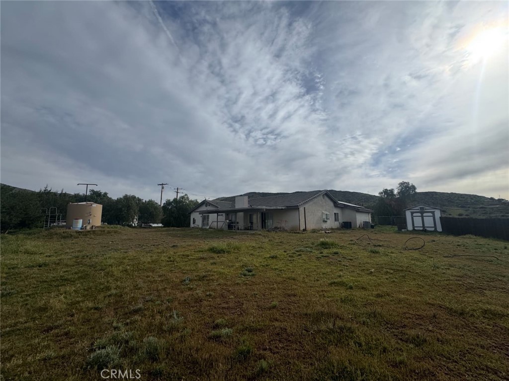 33125 Big Springs Road Acton, CA 93510 - Photo 7 of 11 a view of a big yard