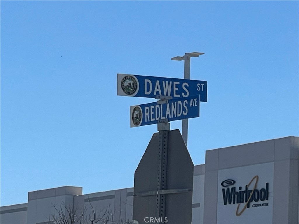 0 Redlands Avenue Perris, CA 92571 - Photo 11 of 15 a street sign sitting on top of a wall