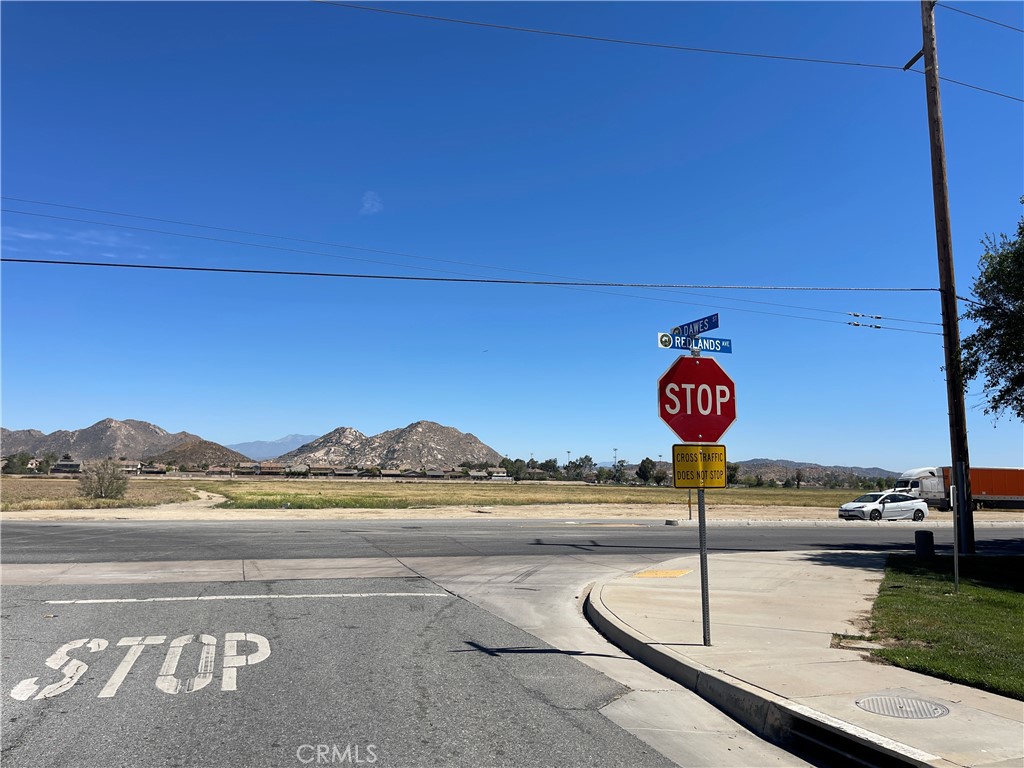 0 Redlands Avenue Perris, CA 92571 - Photo 10 of 15 a view of a street with a building in the background