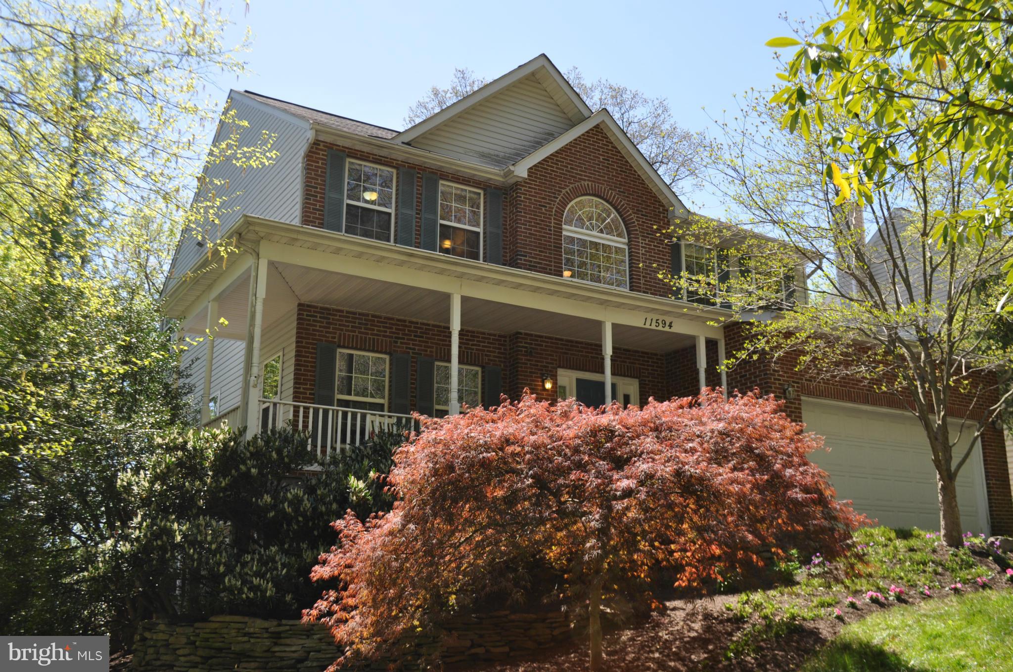 11594 Game Preserve Road Gaithersburg, MD 20878 - Photo 3 of 30 Exterior (Front)