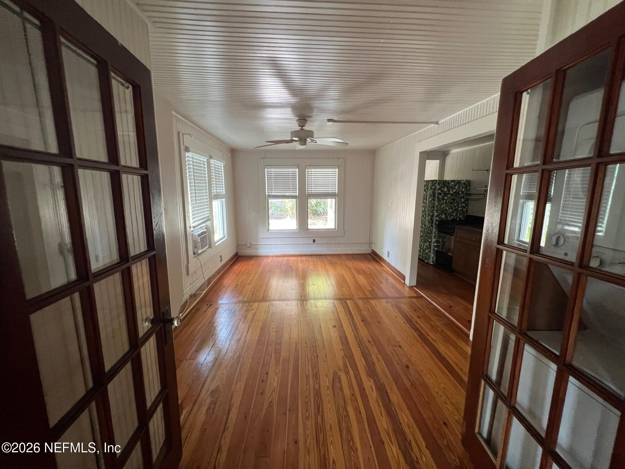 809 2nd Street South Jacksonville Beach, FL 32250 - Photo 4 of 13 a view of an entryway with wooden floor