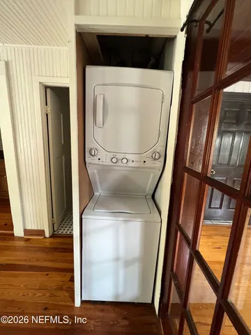 a view of washer and dryer