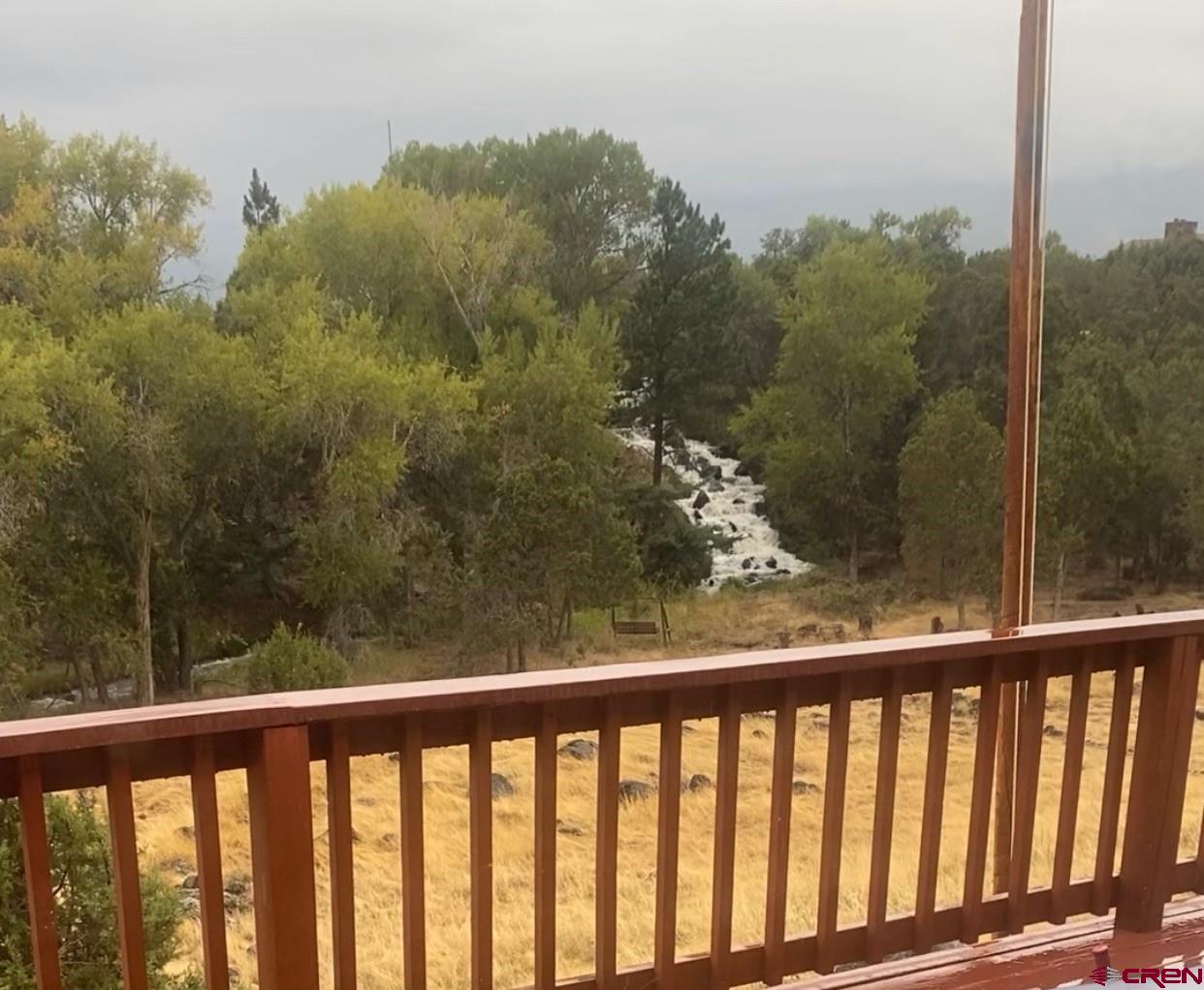 18377 Highway 65 Cedaredge, CO 81413 - Photo 34 of 35 a view of a balcony with yard