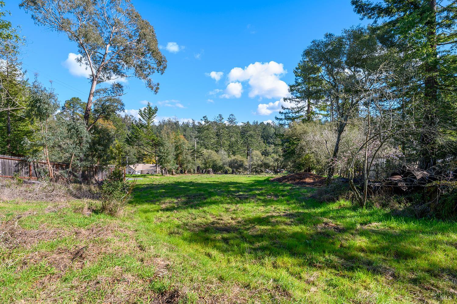 1120 West Sexton Road Sebastopol, CA 95472 - Photo 4 of 15 a view of a green yard