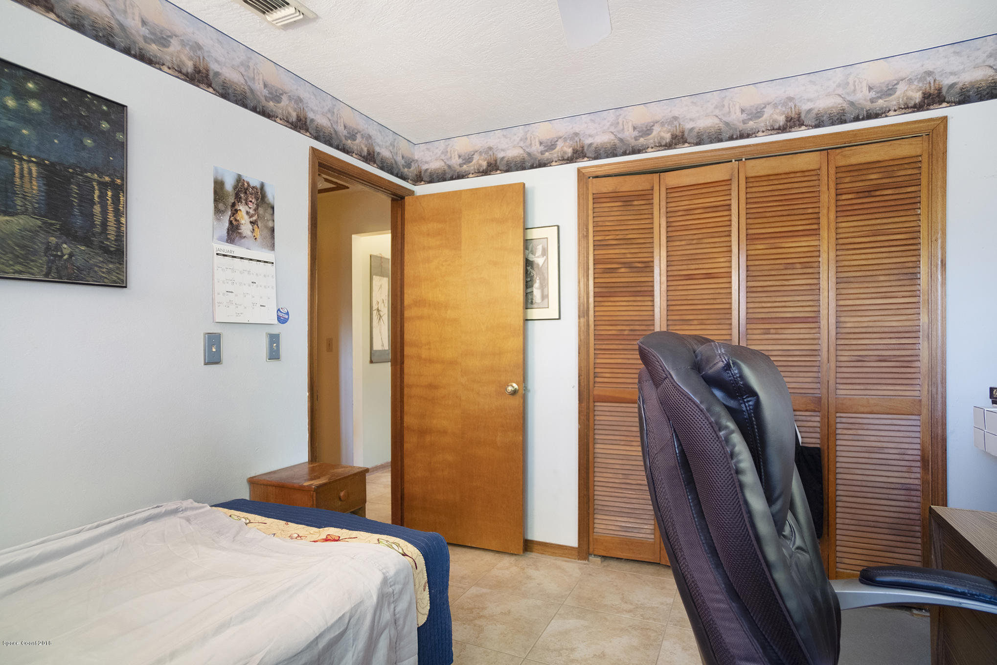 1415 Atz Road Malabar, FL 32950 - Photo 14 of 19 Bedroom