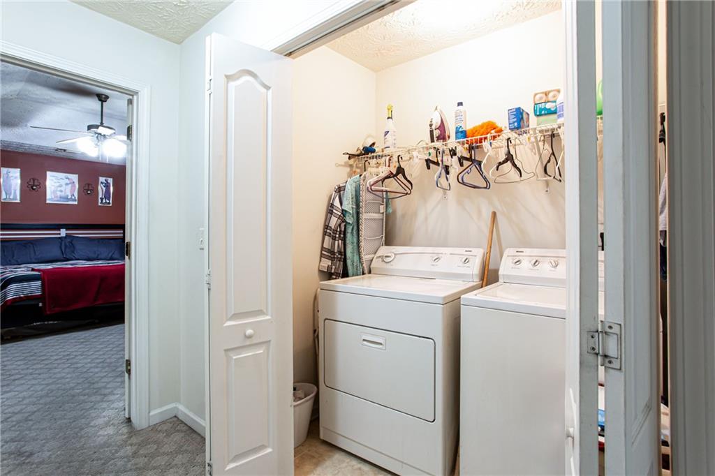 690 Georgetown Lane Jonesboro, GA 30236 - Photo 30 of 30 a view of storage and utility room