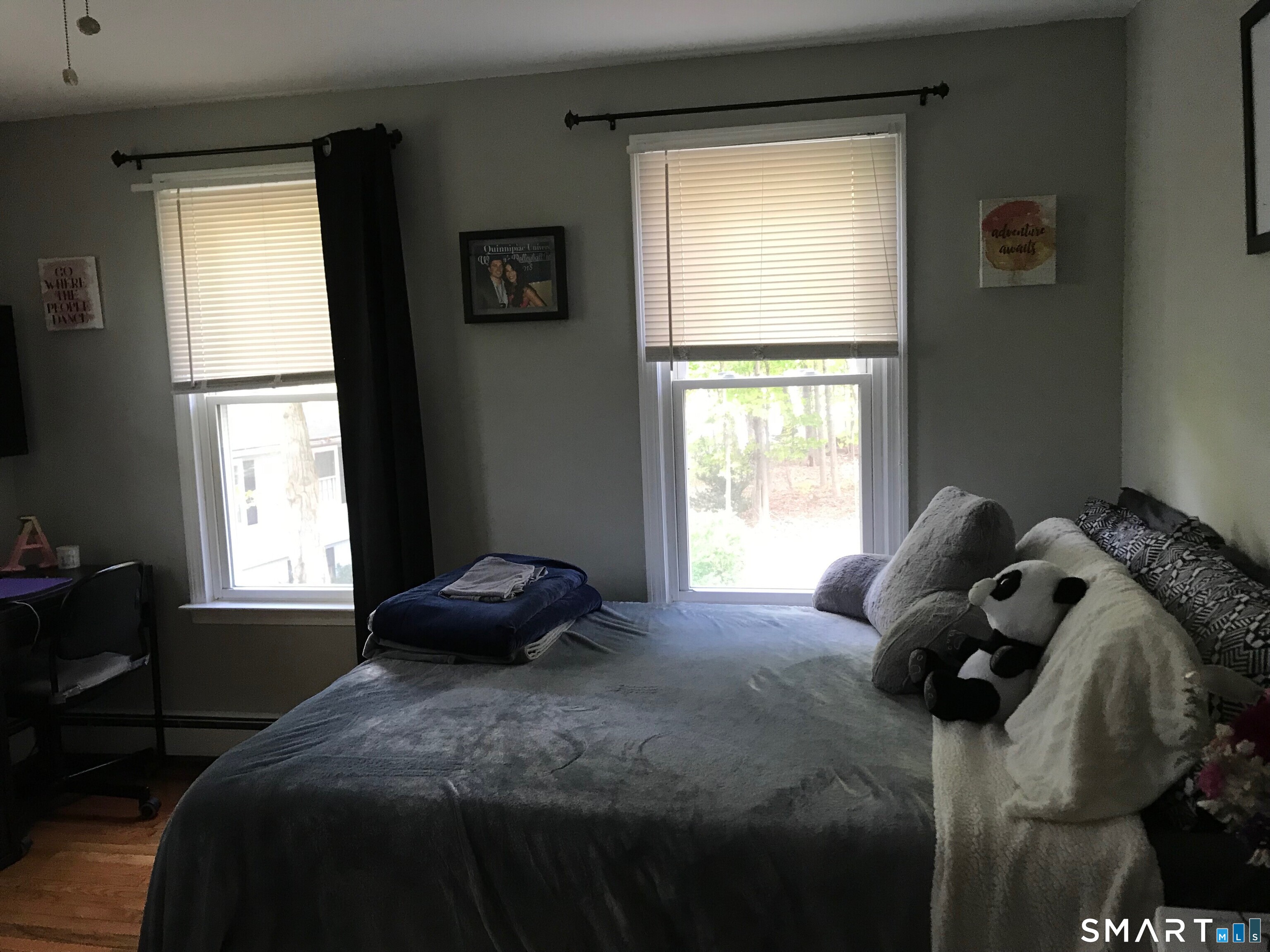 224 Anns Farm Road Hamden, CT 06518 - Photo 6 of 17 a bedroom with a bed and window