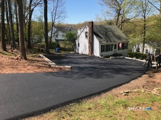 224 Anns Farm Road Hamden, CT 06518 - Photo 10 of 17 a view of road with large trees