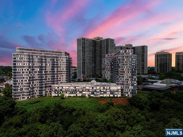 100 Carlyle Drive, Unit PHDN Cliffside Park, NJ 07010 - Photo 2 of 39 a view of a city with tall buildings