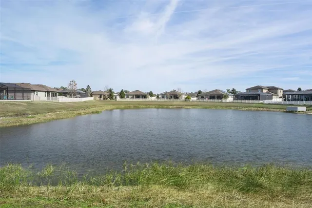 a view of a golf course
