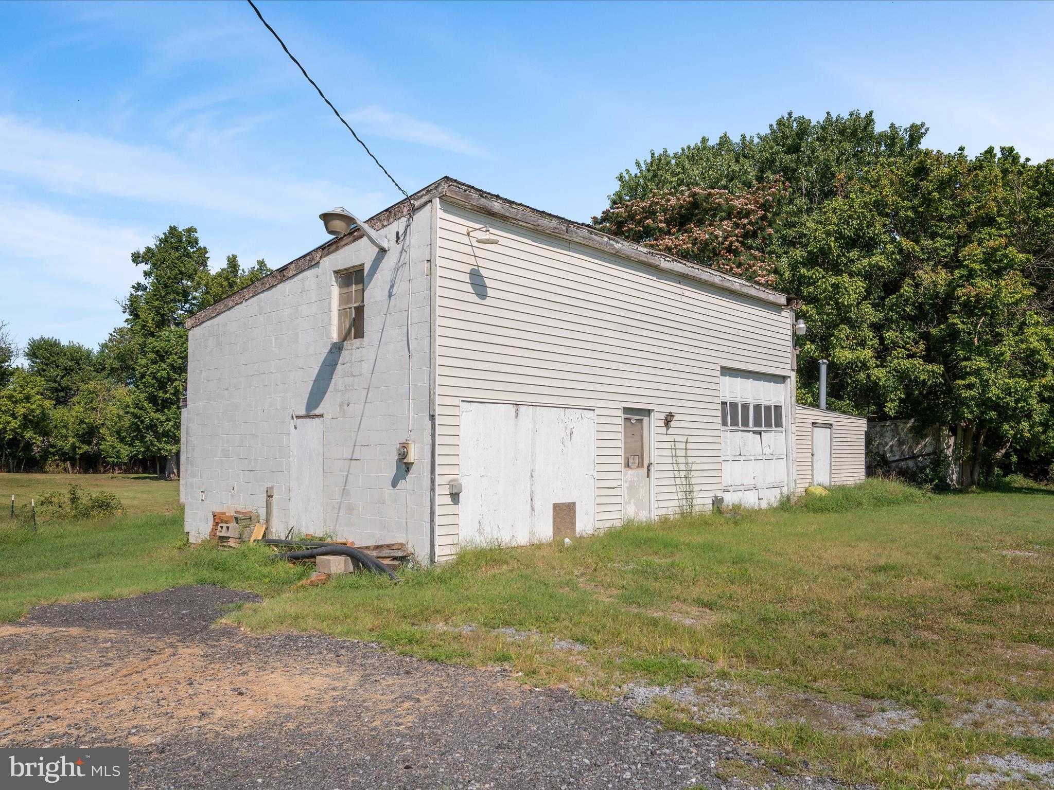 306 West 6th Avenue Ranson, WV 25438 - Photo 37 of 46 a view of a house with backyard and garden