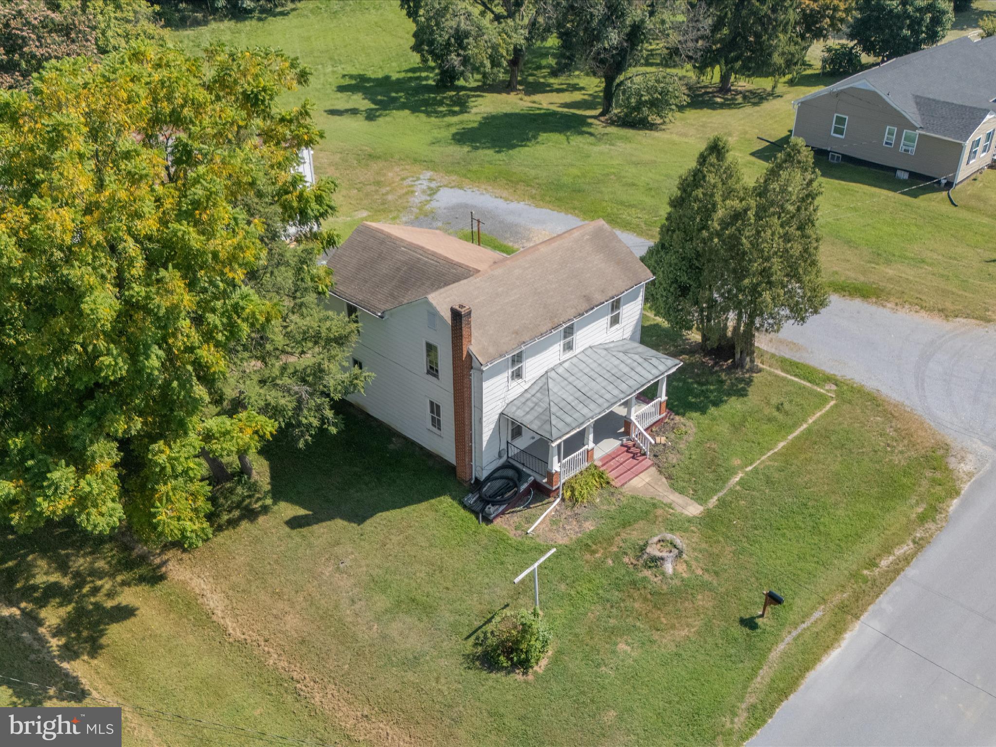 306 West 6th Avenue Ranson, WV 25438 - Photo 42 of 46 an aerial view of a house