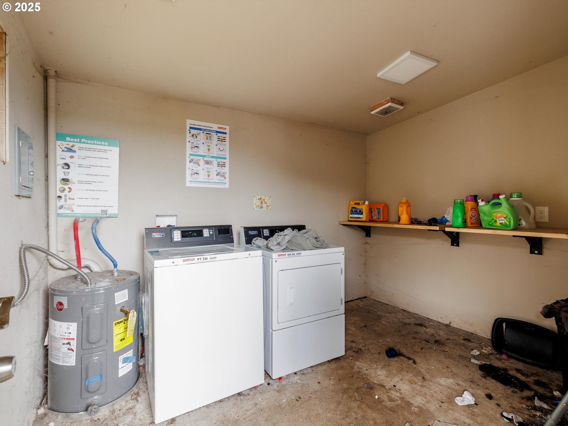 4840 Northeast 99th Avenue Portland, OR 97220 - Photo 9 of 15 a room with storage and utility
