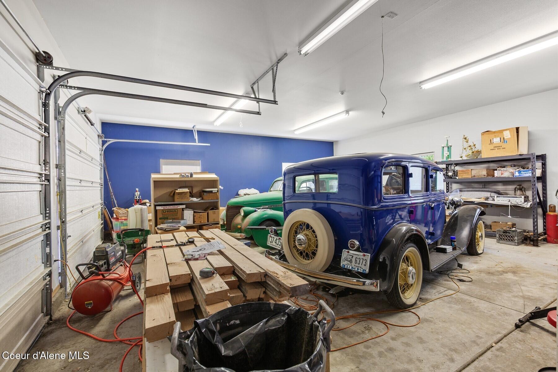 1655 West Diamond Bar Road Rathdrum, ID 83858 - Photo 35 of 55 Classic Car Storage Bay