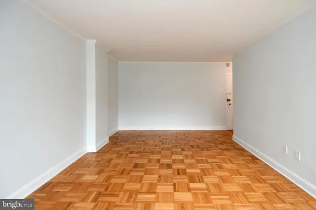 a view of empty room