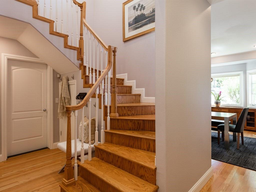 10 Kenton Avenue San Carlos, CA 94070 - Photo 19 of 25 a view of entryway and hall with wooden floor