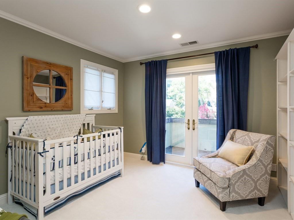 10 Kenton Avenue San Carlos, CA 94070 - Photo 22 of 25 a bedroom with furniture and a window