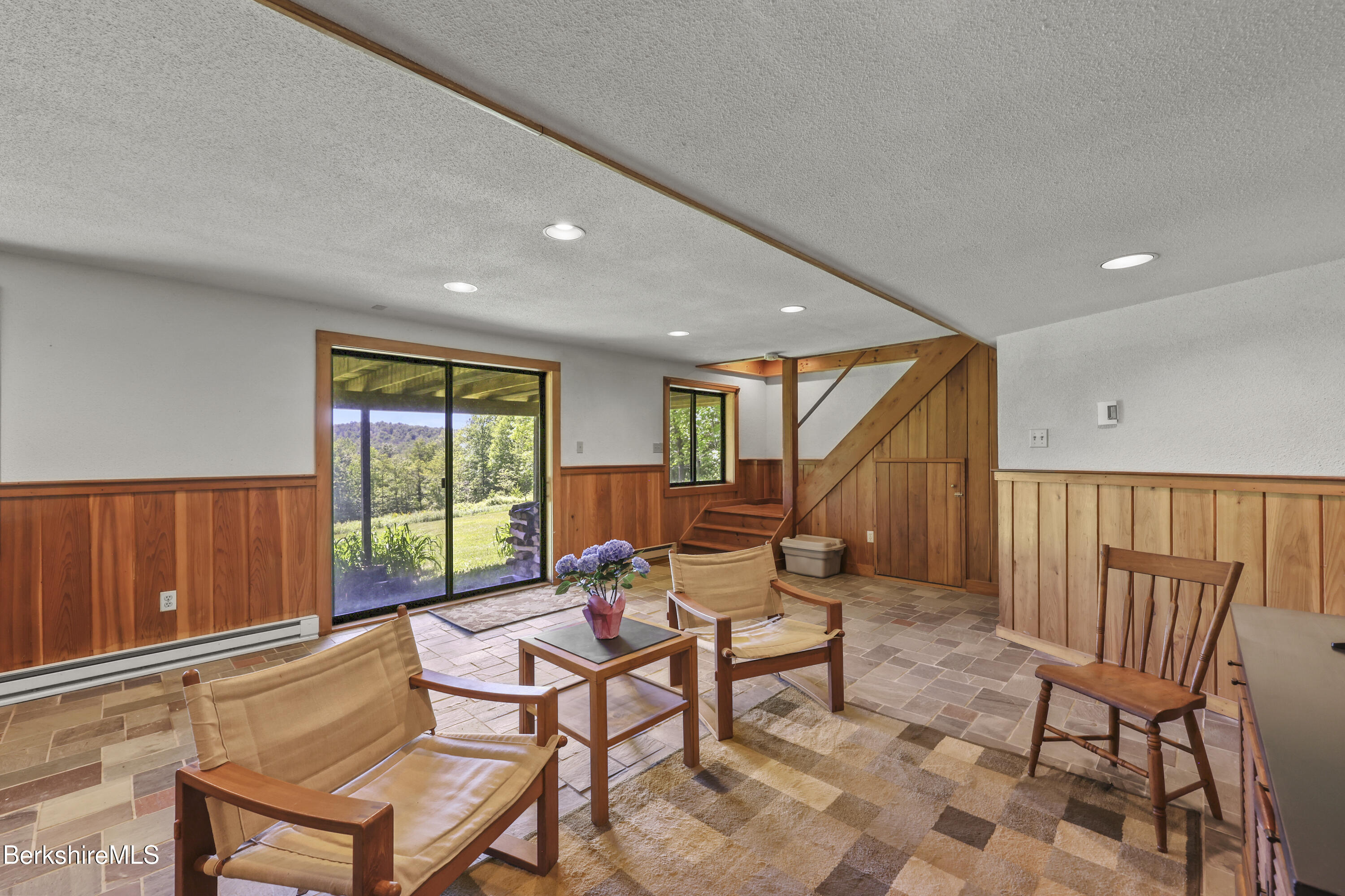 109 Stebbins Road Otis, MA 01253 - Photo 47 of 66 220 Lower Level Family Room