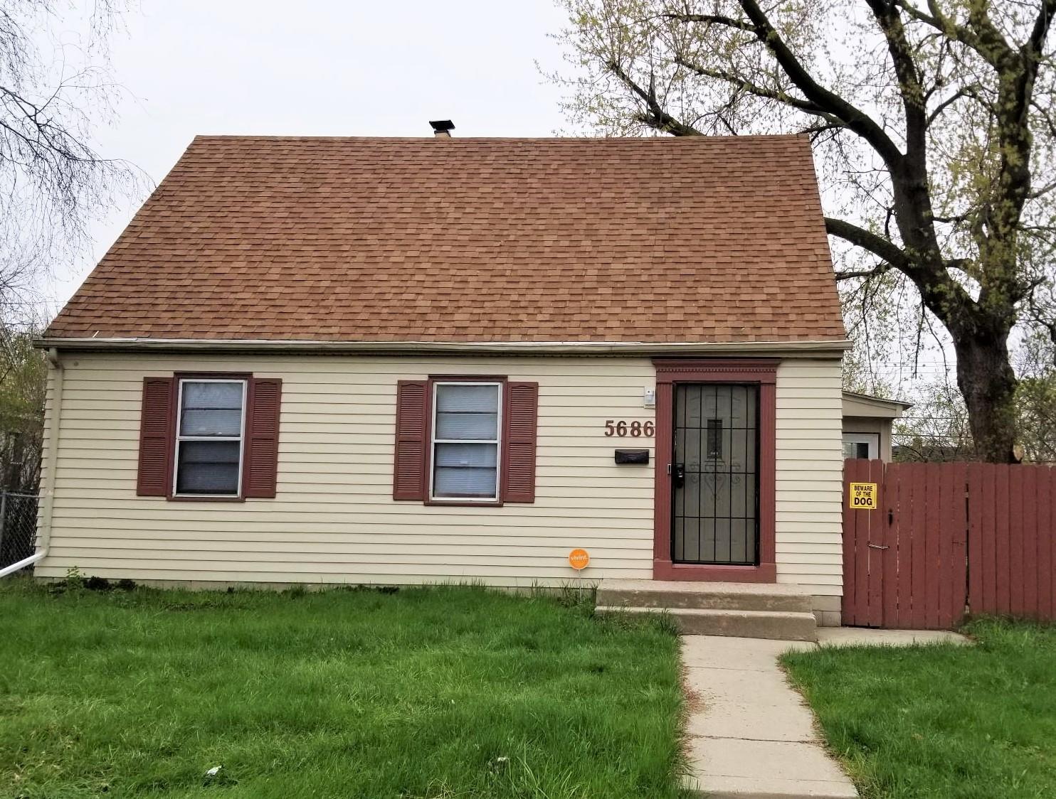 5686 North 60th Street Milwaukee, WI 53218 - Photo 1 of 1 Front