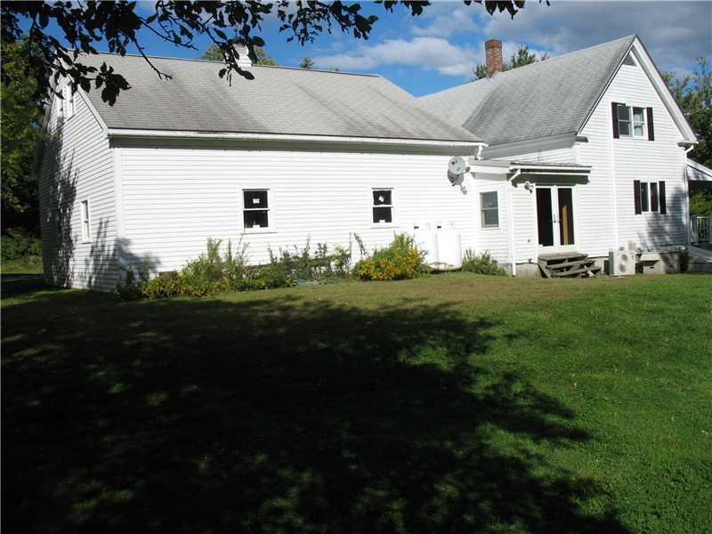 83 Birch Point Road Wiscasset, ME 04578 - Photo 13 of 18 Exterior Back.